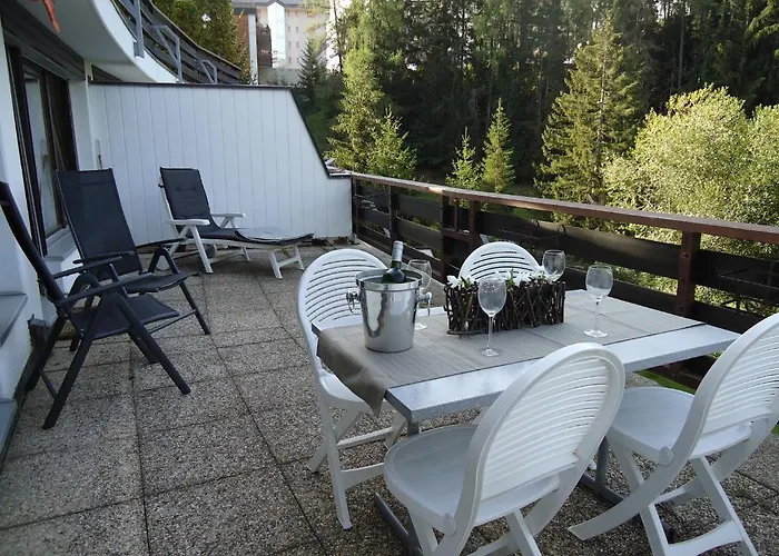 Apartman Humagne - Center Crans-Montana